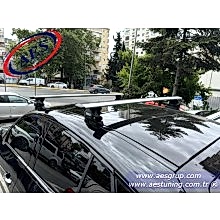 MERCEDES GLC COUPE THULE 7107 TAŞIYICI AYAK + ALÜMİNYUM BAR  +  KİT KOMPLE SET
