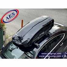 MERCEDES GLC THULE MOTİON XT L SİYAH PORT BAGAJ 450 LİTRE