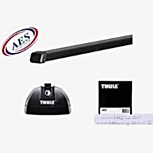 MERCEDES GLC THULE RAPİD SİSTEM 753 + ÇELİK BAR 118 CM + KİT KOMPLE SET