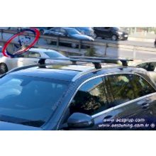 MERCEDES GLC THULE RAPİD SİSTEM 753 + WİNG BAR 961 + 4068 KİT KOMPLE SET