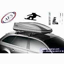 MERCEDES GLC THULE TOURİNG L PORT BAGAJ GRİ 420 LİTRE TAŞIYICI SİSTEM HARİÇ