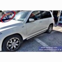 MERCEDES GLK BASAMAK ORJİNAL OEM AKSESUAR İTHAL 2009 - 