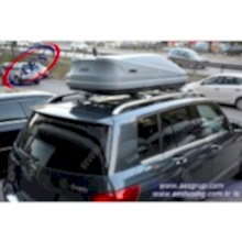 MERCEDES GLK PORT BAGAJ THULE TOURİNG M 200 GRİ 400 LİTRE TAŞIYICI SİSTEM HARİÇ