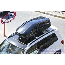 MERCEDES GLK PORT BAGAJ THULE TOURİNG M 200 SİYAH 400 LİTRE TAŞIYICI SİSTEM HARİÇ