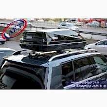 MERCEDES GLK PORT BAGAJ THULE TOURİNG M 200 SİYAH 400 LİTRE TAŞIYICI SİSTEM HARİÇ