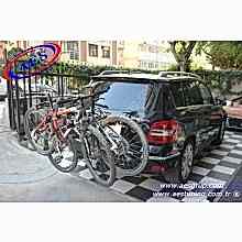 MERCEDES GLK THULE HANGON 3 ÇEKİ DEMİRİNE TAKILAN BİSİKLET TAŞIYICI 972