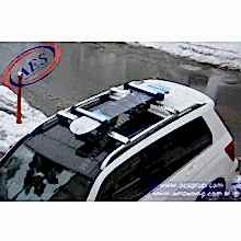 MERCEDES GLK THULE SNOWPACK 7324 KAYAK TAŞIYICI & SNOWBOARD TAŞIYICI İÇ GENİŞLİK 50 CM