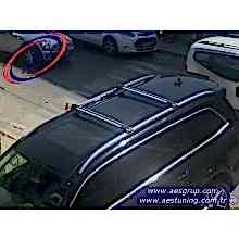 MERCEDES GLS ARA BAR WİNG BAR EDGE CROSSBAR ''KİLİTLİ''