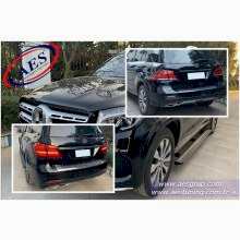 MERCEDES GLS ELEKTRİKLİ BASAMAK ORJİNAL OEM AKSESUAR İTHAL