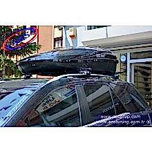 MERCEDES ML PORT BAGAJ SİYAH CRUZ BOX 450 LİTRE İTHAL