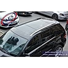 MERCEDES ML PORT BAGAJ TAVAN ÇITASI KROM OEM AKSESUAR İTHAL