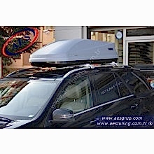 MERCEDES ML PORT BAGAJ THULE TOURİNG M 200 GRİ 400 LİTRE TAŞIYICI SİSTEM HARİÇ