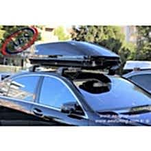 MERCEDES S CLASS PORT BAGAJ THULE TOURİNG M 200 SİYAH 400 LİTRE TAŞIYICI SİSTEM HARİÇ