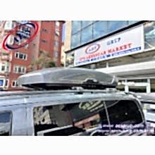 MERCEDES VİTO THULE MOTİON XT XXL PORT BAGAJ PARLAK GRİ 610 LİTRE