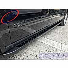 MERCEDES VİTO & VİANO BASAMAK SİYAH NOKTALI DAR MODEL OEM AKSESUAR