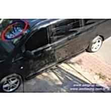 MERCEDES VİTO & VİANO BASAMAK SİYAH NOKTALI DAR MODEL OEM AKSESUAR