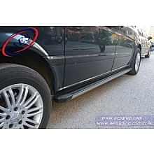 MERCEDES VİTO & VİANO BASAMAK SİYAH YANI KROMLU DAR MODEL UZUN ŞASE OEM AKSESUAR