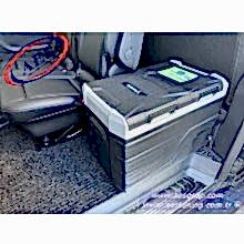 MERCEDES VİTO & VİANO BUZDOLABI DEMMON SOĞUTUCU DMU40 ÇİFT BÖLGE ÇİFT AÇILIR KAPAK 40 LİTRE
