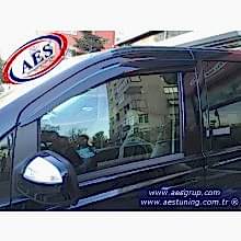 MERCEDES VİTO & VİANO CAM RÜZGARLIĞI 2 PARÇA ÖN CAMLAR 2004 - 2017