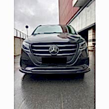 MERCEDES VİTO & VİANO ÖN KORUMA SİYAH OEM AKSESUAR 2025