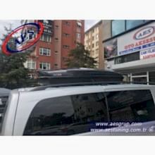 MERCEDES VİTO & VİANO PORT BAGAJ LUXES VL SİYAH 550 LİTRE İTHAL