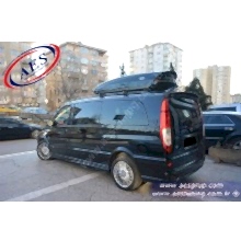MERCEDES VİTO & VİANO PORT BAGAJ THULE MOTİON 900 SİYAH