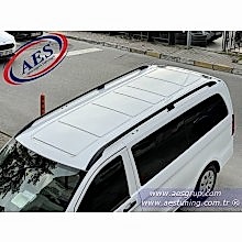 MERCEDES VİTO & VİANO TAVAN ÇITASI RAYI OEM AKSESUAR