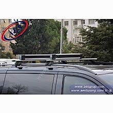 MERCEDES VİTO & VİANO THULE SNOWPACK 7326 KAYAK TAŞIYICI & SNOWBOARD TAŞIYICI İÇ GENİŞLİK 75 CM