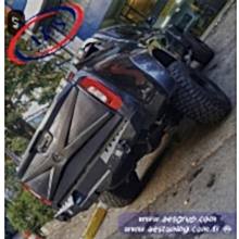 MERCEDES X CLASS ARKA BAGAJ KABARTMA ORJİNAL OEM AKSESUAR