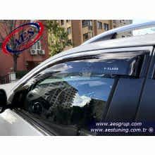 MERCEDES X CLASS CAM RÜZGARLIĞI ORJİNAL OEM AKSESUAR İTHAL 4 PARÇA