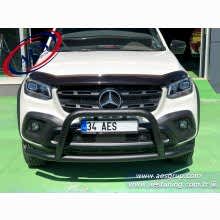 MERCEDES X CLASS KAPUT RÜZGARLIĞI ORJİNAL OEM AKSESUAR İTHAL