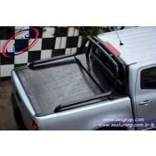 MERCEDES X CLASS ROLLBAR KROM ÜZERİ PİANO BLACK SİYAH BOYALI PASLANMAZ MALZEME