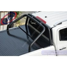 MERCEDES X CLASS ROLLBAR KUMLU SİYAH KROM ÜZERİ BOYA PASLANMAZ MALZEME