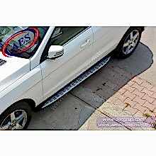 MERCEDES YENİ ML BASAMAK ORJİNAL OEM AKSESUAR İTHAL 2013 SONRASI