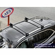 MG EHS THULE 7106 TAŞIYICI AYAK + ÇELİK BAR + KİT KOMPLE SET