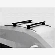 MİNİ COUNTRYMAN THULE 7106 EVO FLUSH RAİL TAŞIYICI AYAK + WİNG BAR GRİ ALÜMİNYUM + KİT + KİLİT