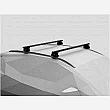 MİNİ COUNTRYMAN THULE 7106 EVO FLUSH RAİL TAŞIYICI AYAK + ÇELİK BAR SİYAH + KİT + KİLİT