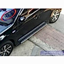 MİTSUBİSHİ ASX BASAMAK ORJİNAL OEM AKSESUAR İTHAL BMW X5 TİP MODEL