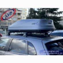 MİTSUBİSHİ ASX PORT BAGAJ THULE TOURİNG M 200 GRİ 400 LİTRE TAŞIYICI SİSTEM HARİÇ