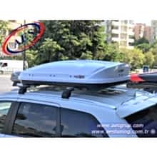 MİTSUBİSHİ OUTLANDER PORT BAGAJ LUXES XM BEYAZ 450 LİTRE İTHAL