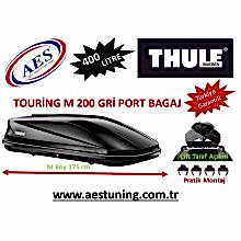 MİTSUBİSHİ OUTLANDER THULE TOURİNG M 200 PORT BAGAJ SİYAH 400 LİTRE TAŞIYICI SİSTEM HARİÇ
