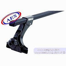 Mitsubishi Pajero Thule Taşıyıcı Sistem 951 + 761 Bar Seti