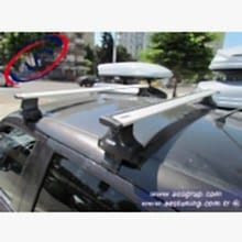 NİSSAN JUKE THULE RAPİD SYSTEM 754 + ALÜMİNYUM BAR + KİT