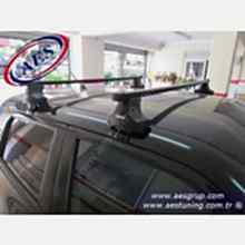NİSSAN JUKE THULE RAPİD SYSTEM 754 + KARE ÇELİK BAR + KİT