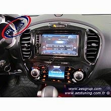 NİSSAN JUKE TV DVD NAVİGASYON BLUETOOTH ARAÇ KİTİ MULTİMEDİA SİSTEMİ
