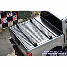 NİSSAN NAVARA ARKA KASA ÜSTÜ ARA ATKI & ARA BAR & WİNG BAR ALÜMİNYUM