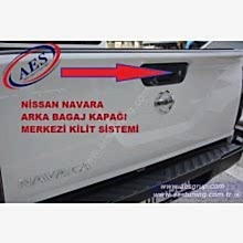 NİSSAN NAVARA BAGAJ KAPAĞI MERKEZİ KİLİT SİSTEMİ MOTORLU ARACIN KENDİ KUMANDASIYLA ÇALIŞIR