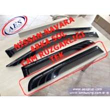 NİSSAN NAVARA CAM RÜZGARLIĞI ORJİNAL OEM AKSESUAR İTHAL ARKA SOL TEK PARÇA 2015 - 2025 NOKTALI