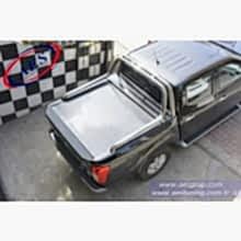NİSSAN NAVARA CANYON ROLLBAR KROM PASLANMAZ MALZEME