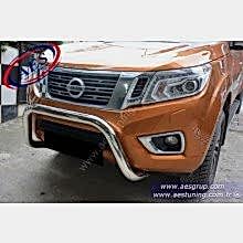 NİSSAN NAVARA KROM ÖN KORUMA ORJİNAL OEM AKSESUAR ( PASLANMAZ KROM )